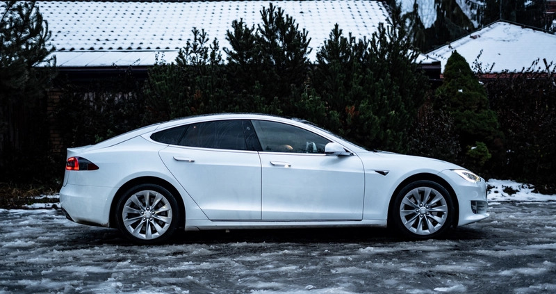 Tesla Model S cena 149990 przebieg: 79710, rok produkcji 2018 z Grudziądz małe 277